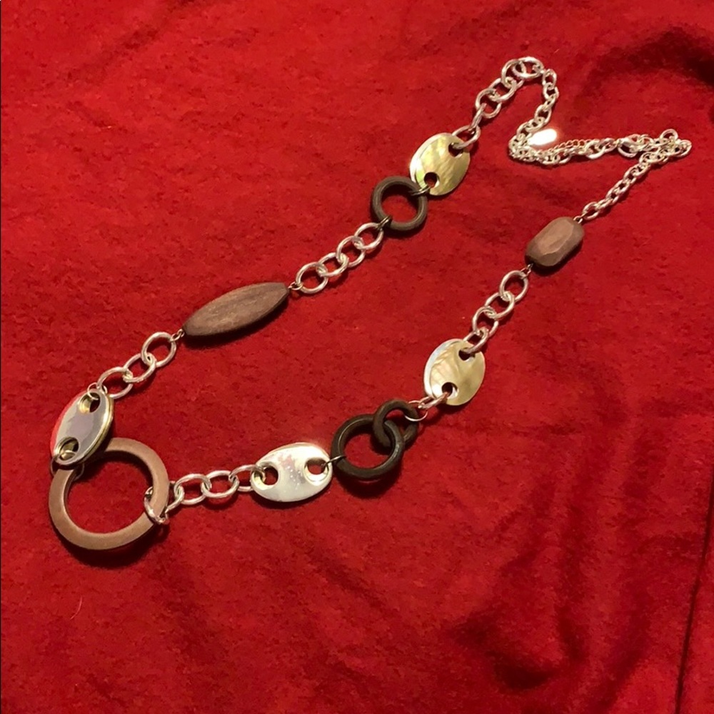 Long necklace
